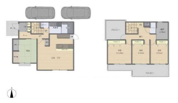 藤沢市高谷中古戸建