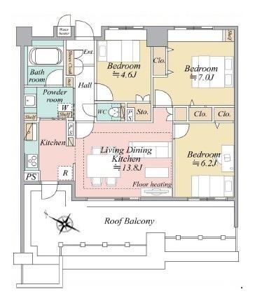 ライオンズマンション藤沢東
