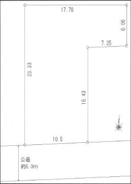 藤沢市湘南台5丁目土地