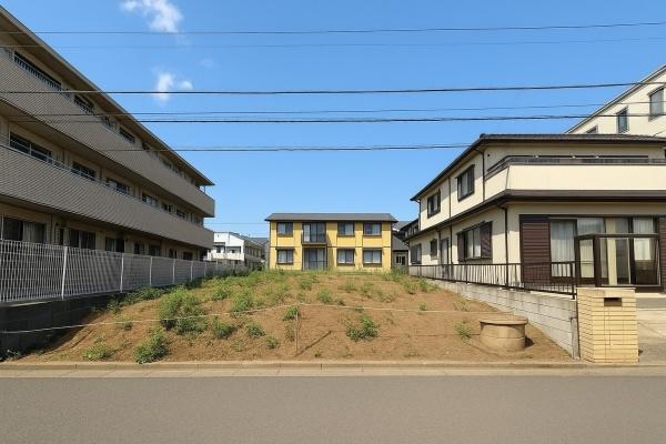 藤沢市湘南台5丁目土地