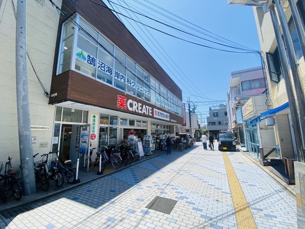 藤沢市鵠沼海岸７丁目の土地(クリエイトエス・ディー小田急鵠沼海岸駅前店)
