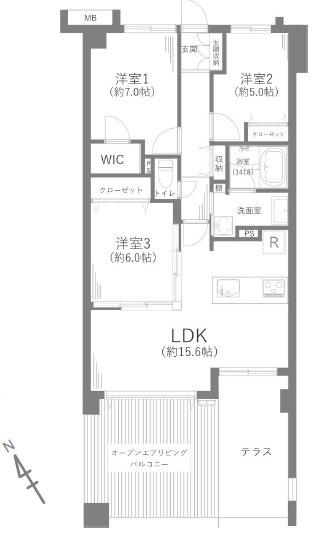 グランシティユーロコート藤沢