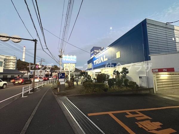 藤沢市鵠沼神明３丁目の土地(トライアル藤沢羽鳥店)