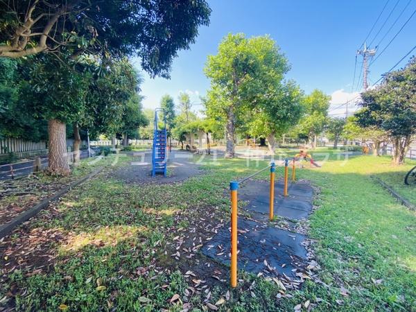 藤沢市鵠沼神明３丁目の土地(烏森公園)