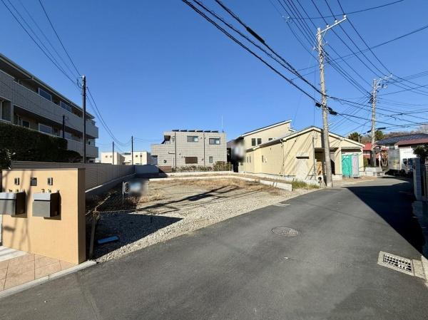 藤沢市鵠沼神明３丁目の土地