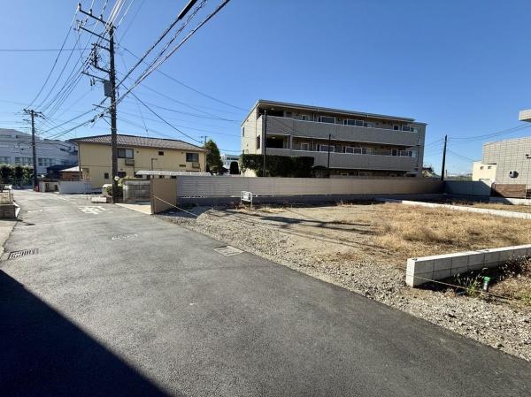 藤沢市鵠沼神明３丁目の土地