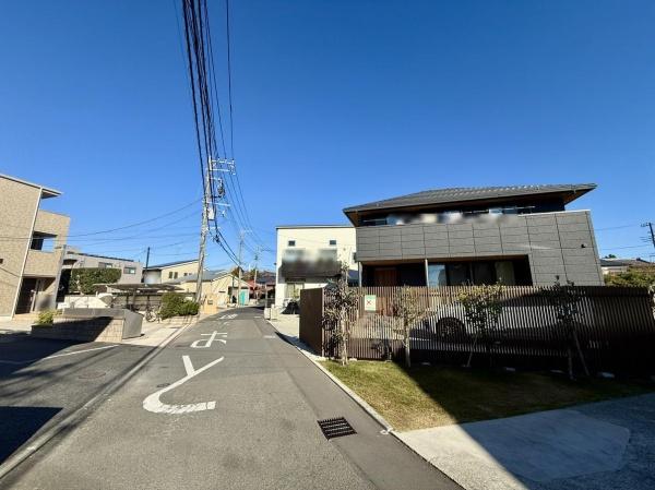 藤沢市鵠沼神明３丁目の土地