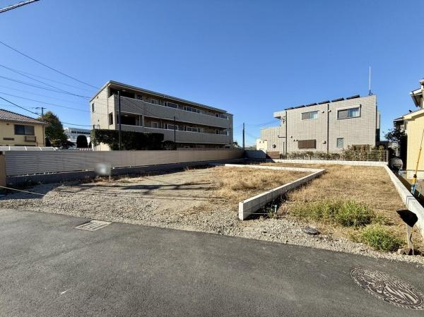 藤沢市鵠沼神明３丁目の土地