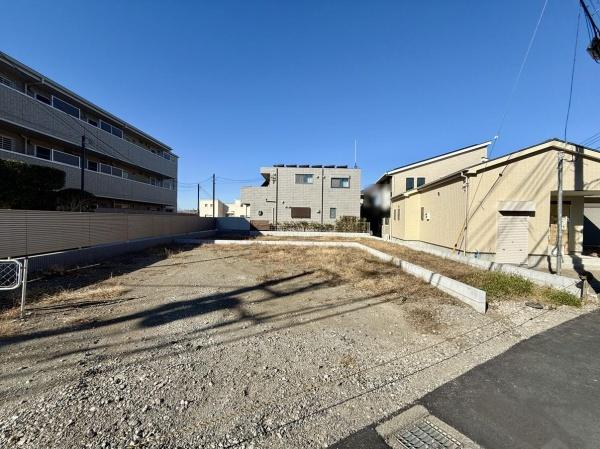 藤沢市鵠沼神明３丁目の土地