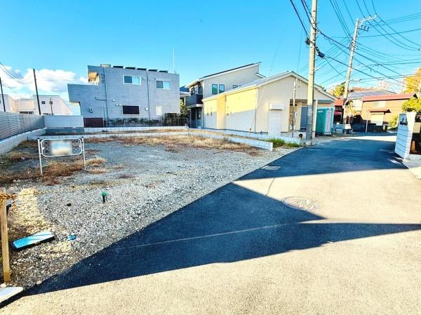 藤沢市鵠沼神明３丁目の土地