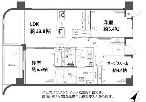 オーベル藤沢・藤が岡2