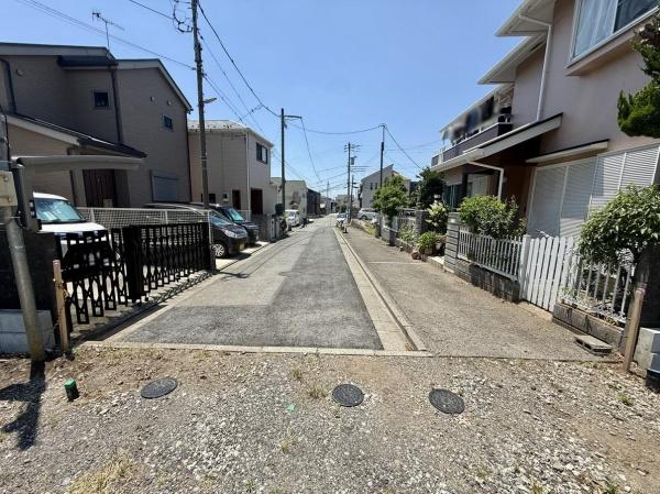 藤沢市亀井野の土地