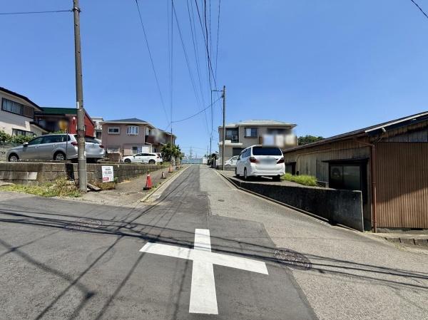 藤沢市亀井野の土地