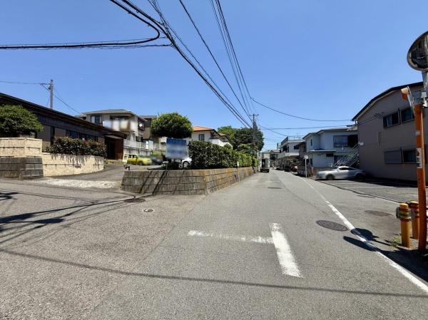 藤沢市亀井野の土地