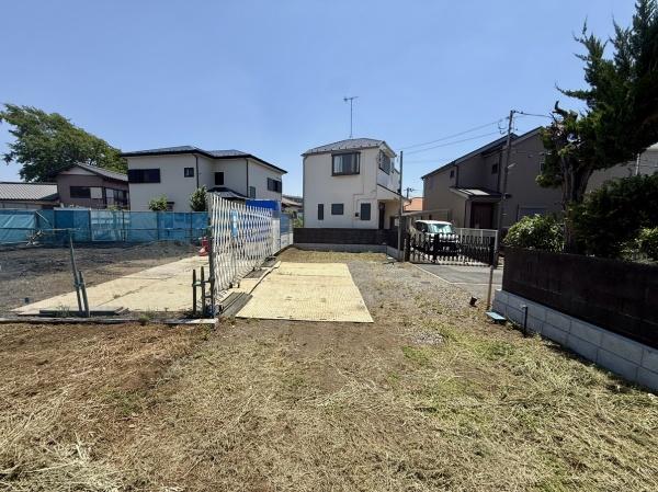 藤沢市亀井野の土地