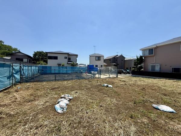 藤沢市亀井野の土地
