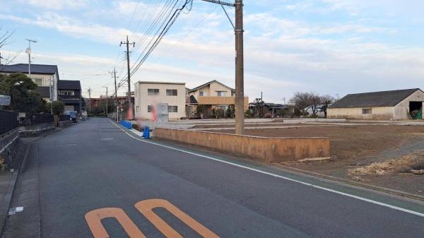 藤沢市獺郷土地全4区画3区画