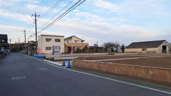 藤沢市獺郷土地全4区画3区画