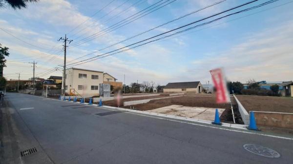 藤沢市獺郷土地全4区画3区画