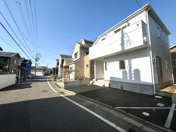 藤沢市善行坂1丁目新築戸建全2棟1号棟