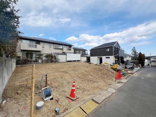 藤沢市大庭土地全2区画2号地