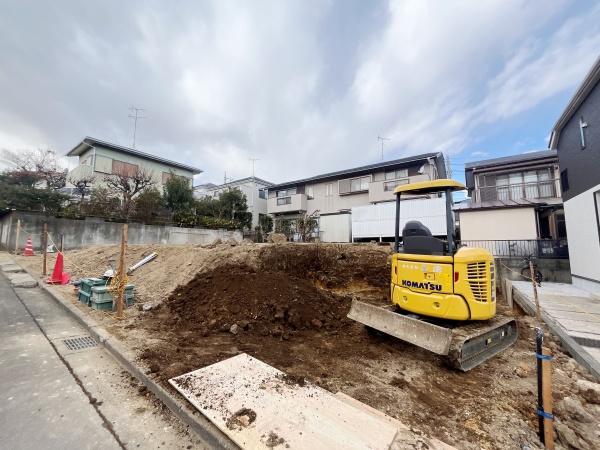 藤沢市大庭土地全2区画2号地