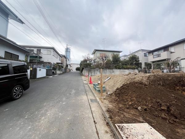 藤沢市大庭土地全2区画2号地