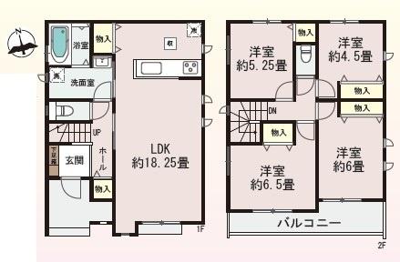 藤沢市鵠沼海岸6丁目新築戸建全2棟A号棟