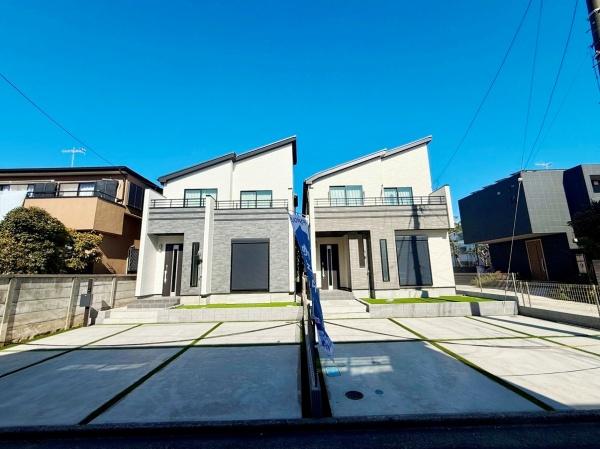 藤沢市鵠沼海岸6丁目新築戸建全2棟A号棟