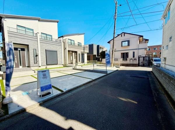 藤沢市鵠沼海岸6丁目新築戸建全2棟A号棟