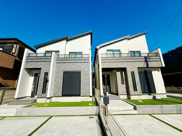 藤沢市鵠沼海岸6丁目新築戸建全2棟A号棟