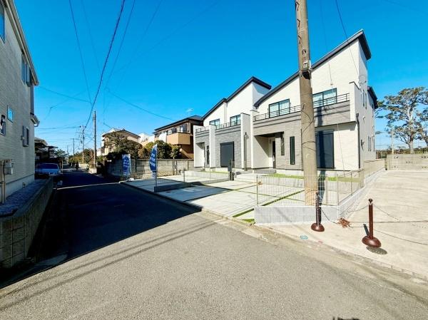 藤沢市鵠沼海岸6丁目新築戸建全2棟A号棟