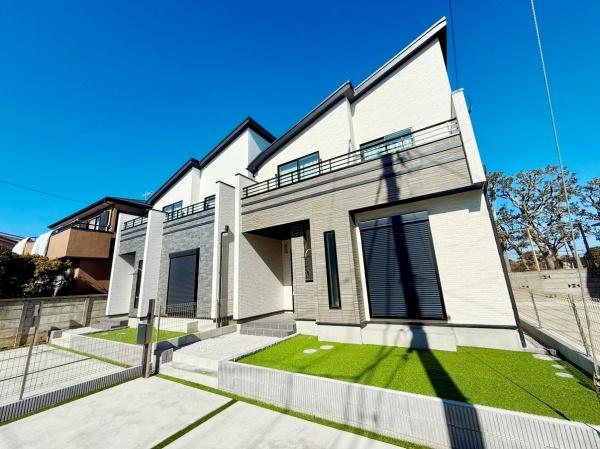 藤沢市鵠沼海岸6丁目新築戸建全2棟A号棟
