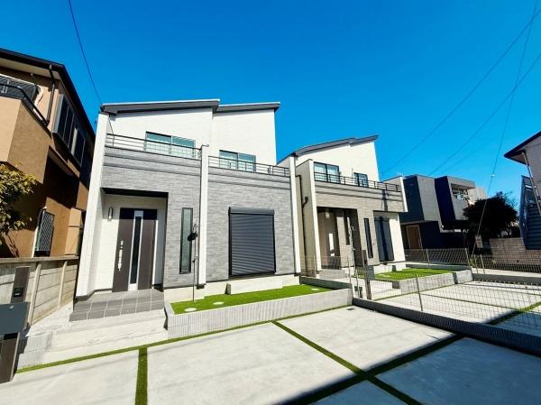 藤沢市鵠沼海岸6丁目新築戸建全2棟A号棟