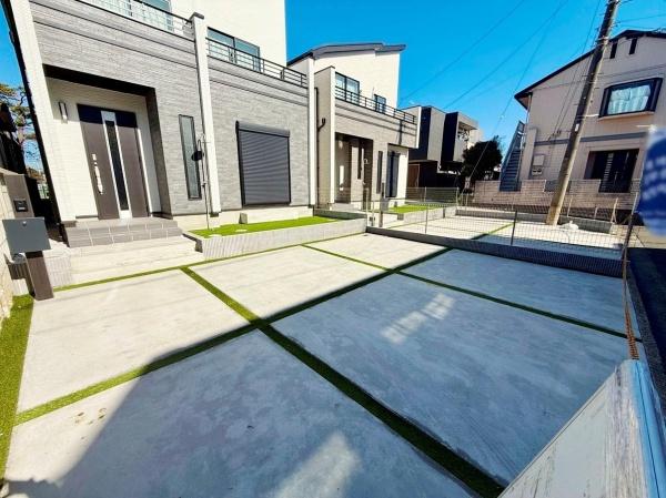藤沢市鵠沼海岸6丁目新築戸建全2棟A号棟