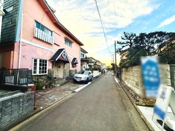 藤沢市鵠沼海岸6丁目新築戸建全2棟A号棟