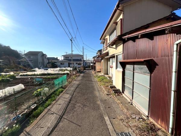 横浜市戸塚区俣野町の土地
