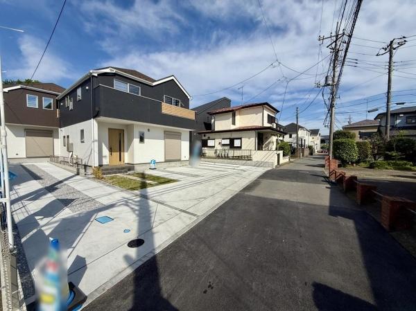 藤沢市善行6丁目新築全3棟1号棟
