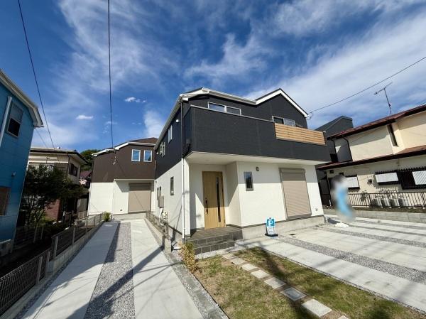 藤沢市善行6丁目新築全3棟1号棟