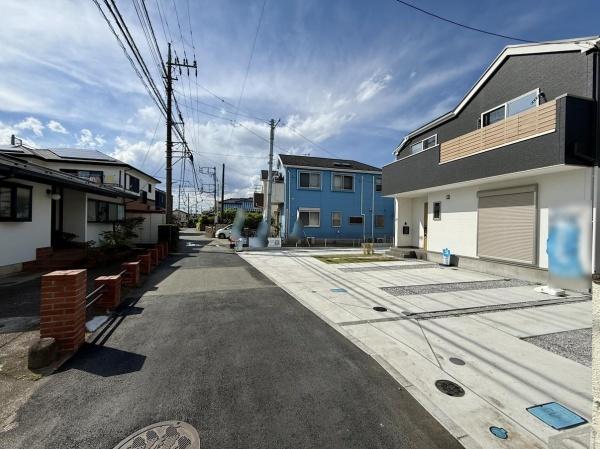 藤沢市善行6丁目新築全3棟1号棟