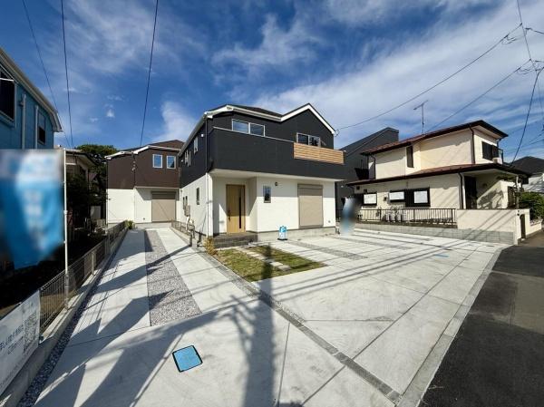 藤沢市善行6丁目新築全3棟1号棟