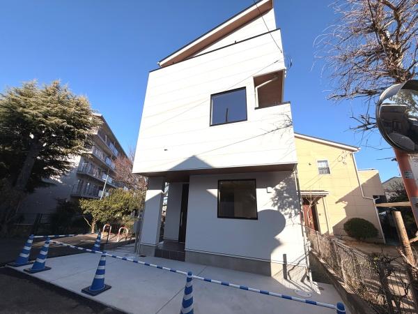 藤沢市白旗4丁目新築戸建