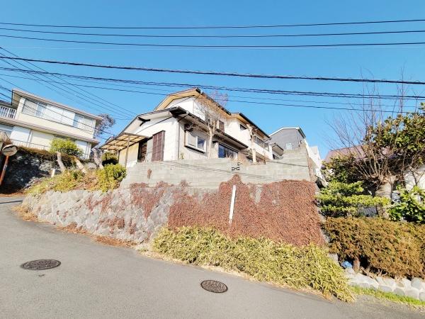 藤沢市大鋸３丁目の土地