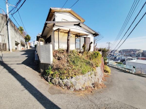 藤沢市大鋸3丁目土地