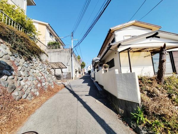 藤沢市大鋸3丁目土地