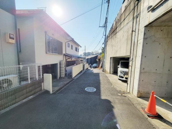 藤沢市大鋸3丁目土地