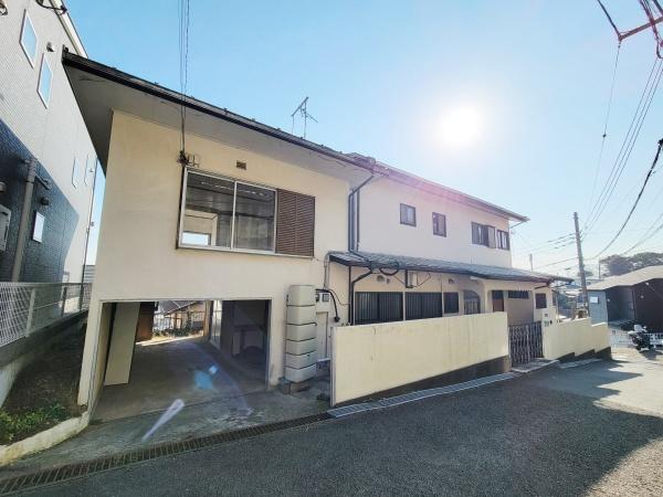 藤沢市大鋸3丁目土地