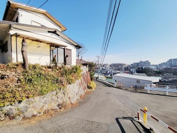 藤沢市大鋸３丁目の土地