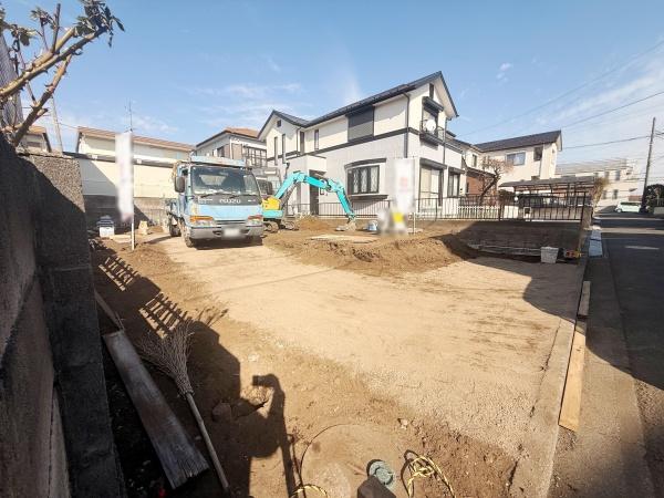藤沢市遠藤　土地