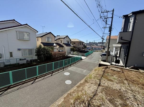 藤沢市大鋸の土地